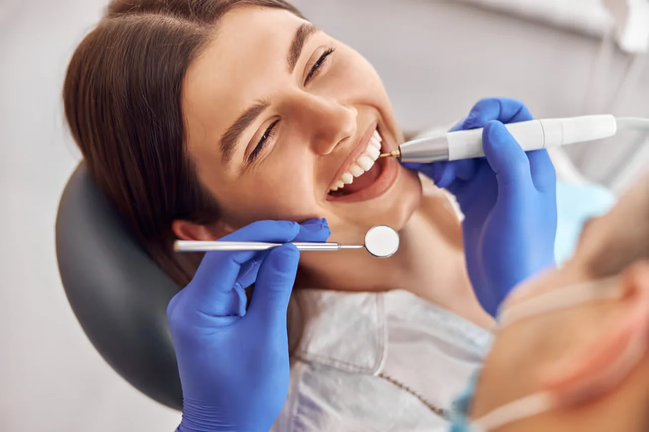Dental exam and cleaning at Iowa Dental Dubuque